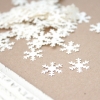 DETAILS LOVING snowflake confetti
